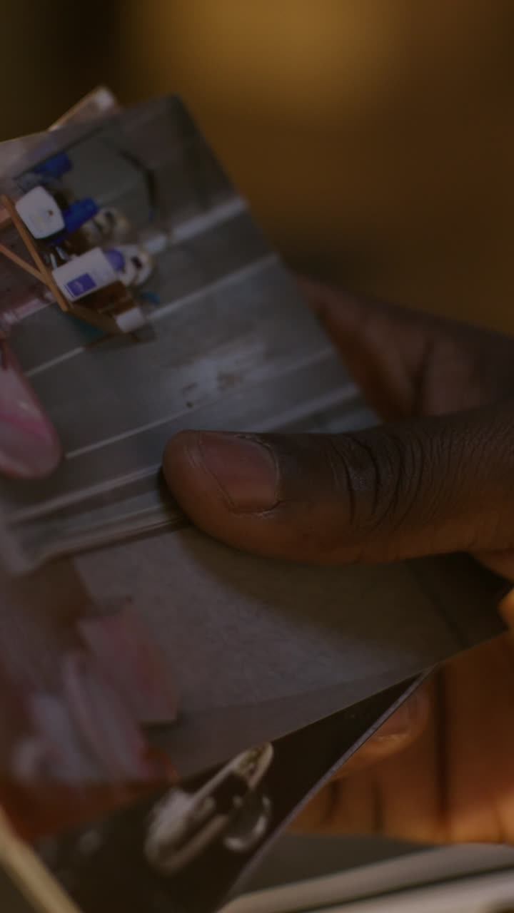 Looking at old photos of a bathroom