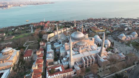 hagia sophia in istanbul