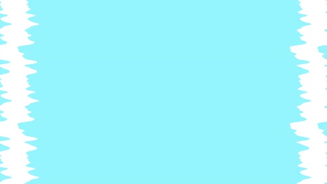 Fine wave loop material animation motion graphics