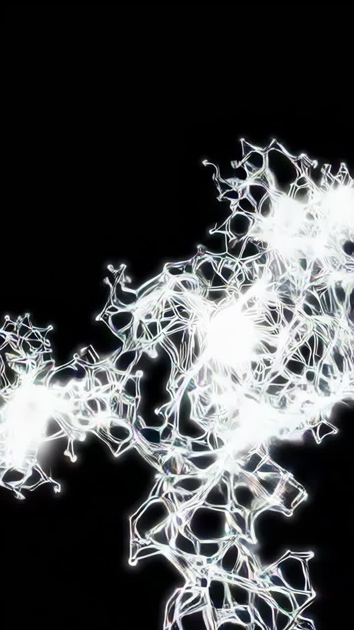 diseño abstracto de la red