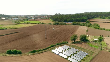 Sonnenkollektoren-Im-Agrarbereich