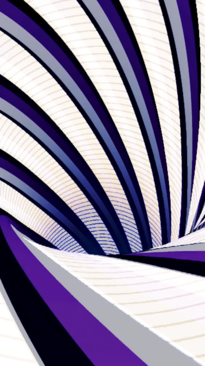 diseño de espiral geométrico abstracto