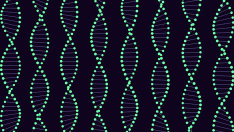 genes pattern on black gradient