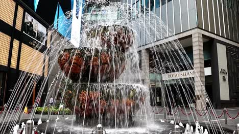 beautiful fountain in kl malaysia