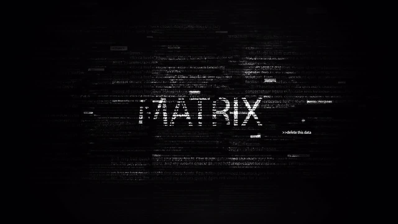 código de programa loopable de 4k. color púrpura y azul video de stock de estados unidos, lenguaje de computadora, cifrado, animación - imagen en movimiento, púrpura