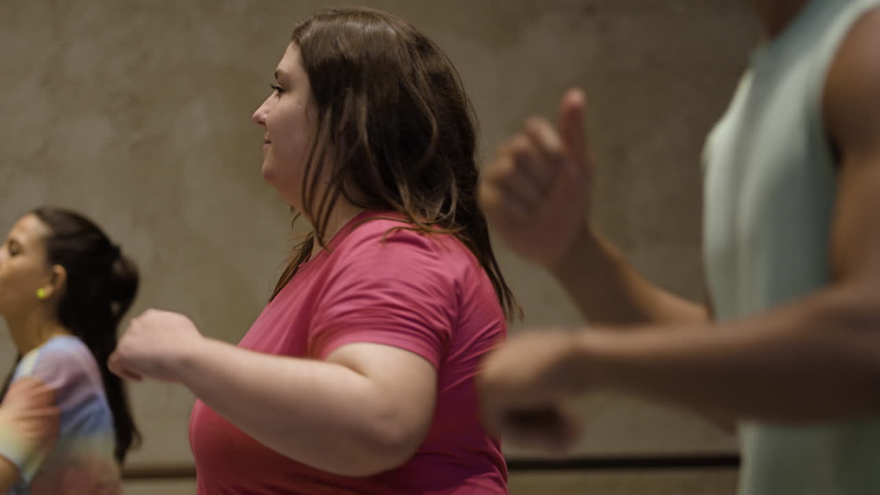 Group Dance Fitness Class