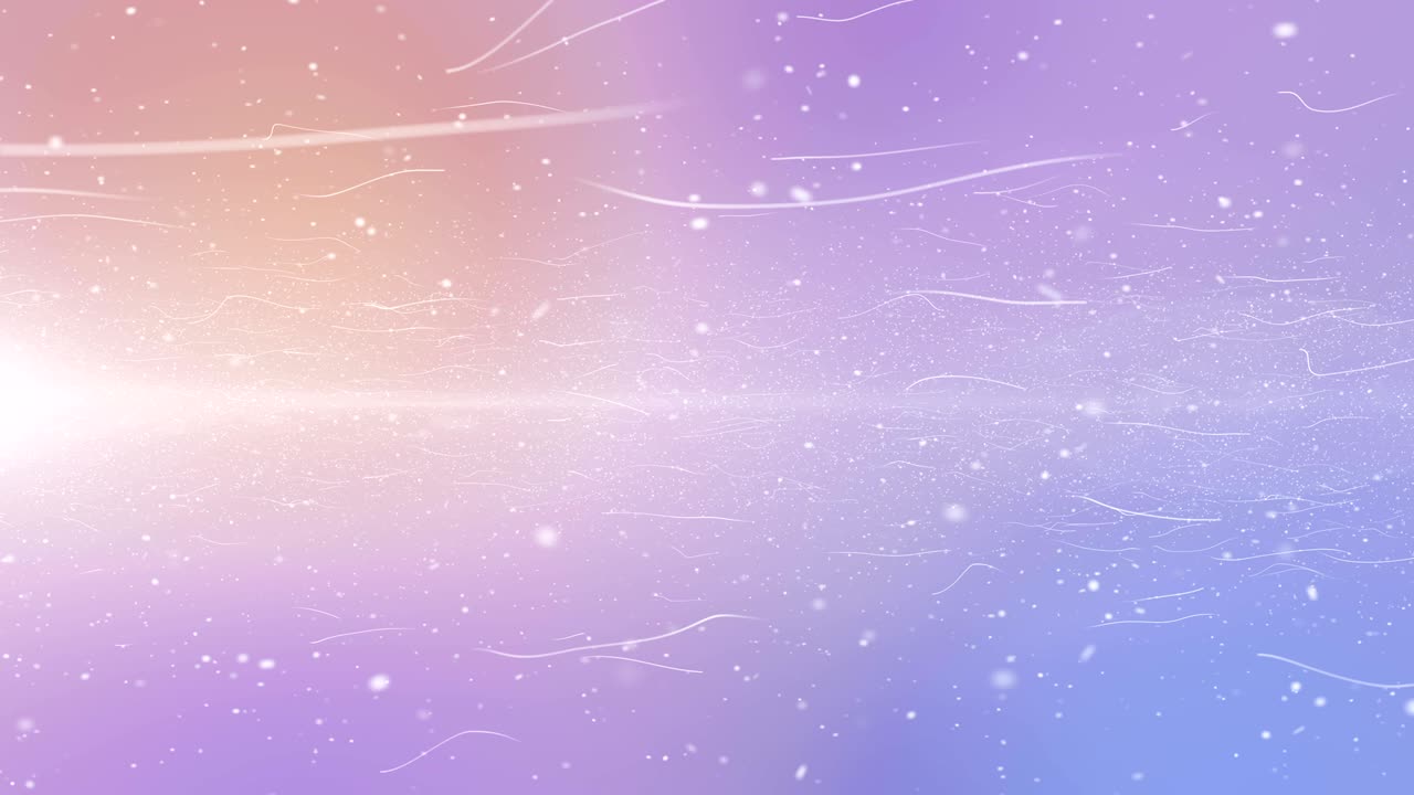 partículas color pastel negocio limpio brillante brillo bokeh polvo bucle de fondo abstracto