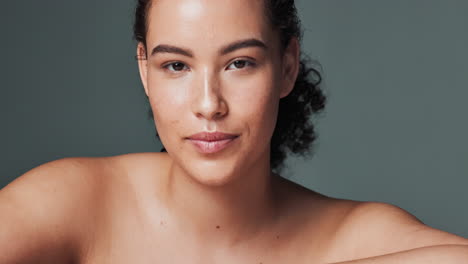 a beautiful woman posing