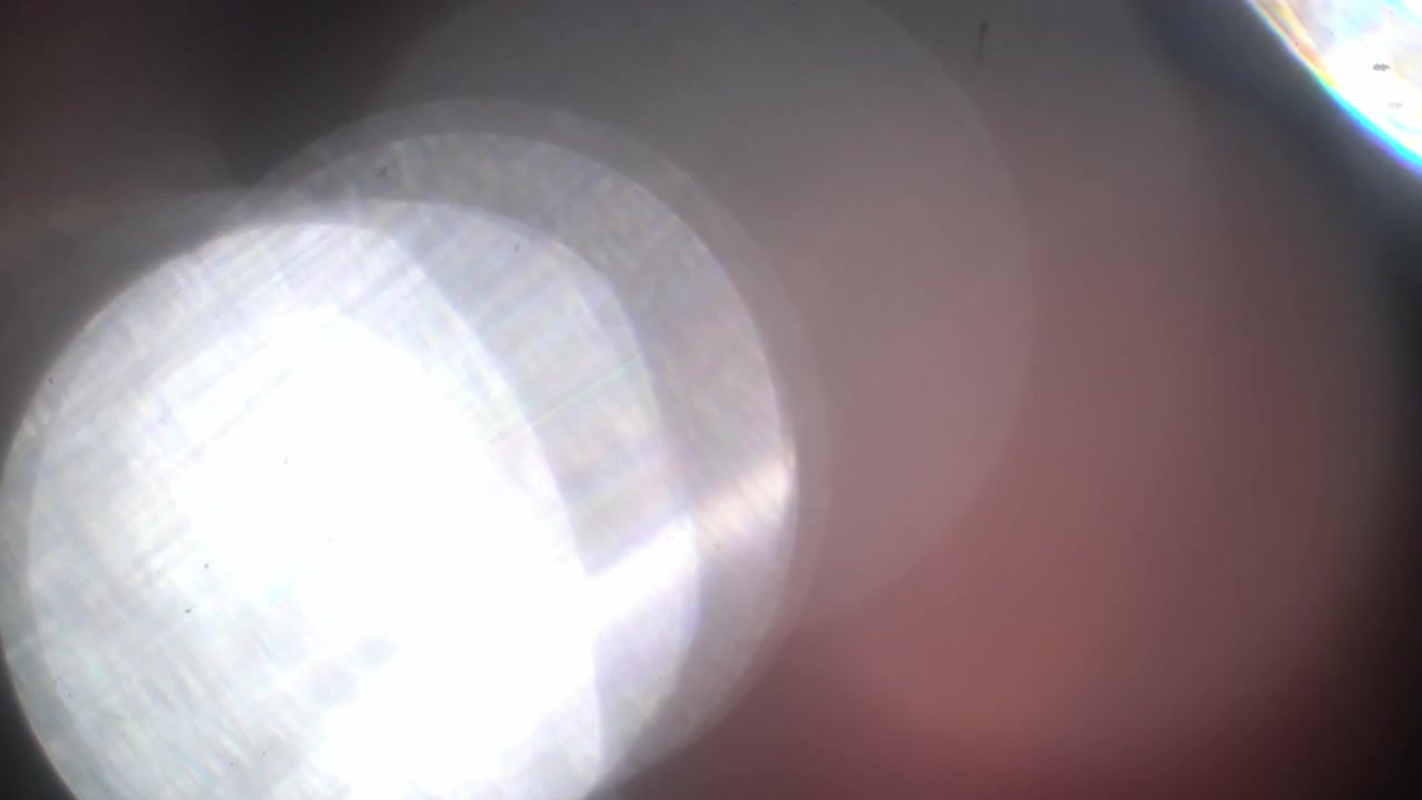 Abstract Light Leaks and Lens Flare Overlay