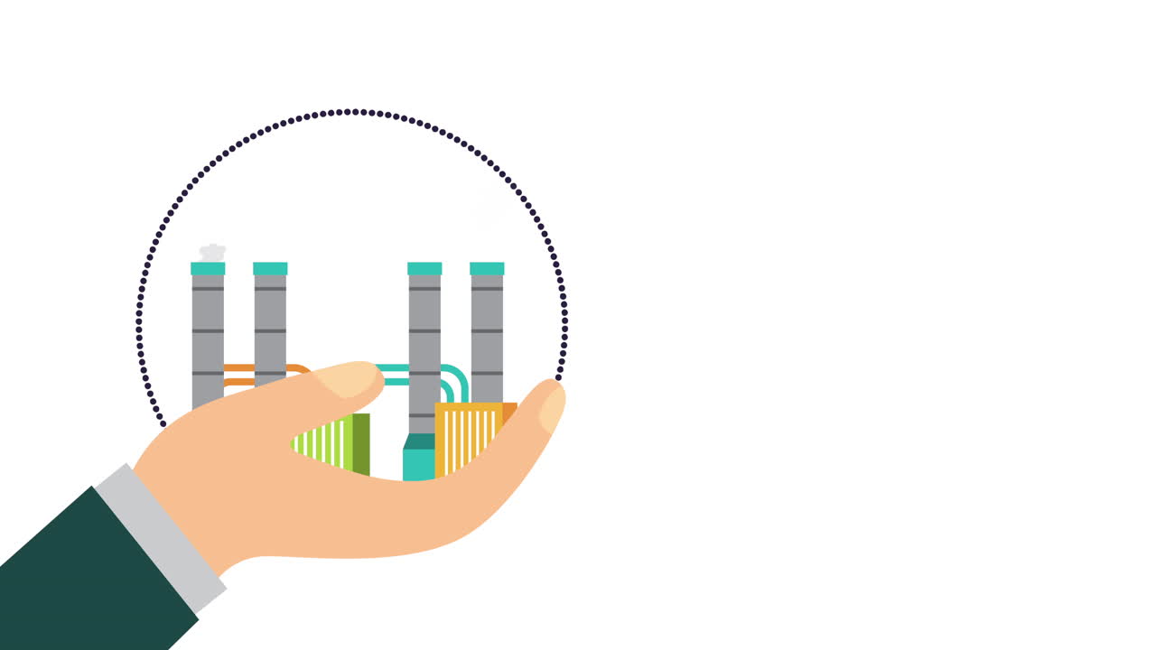 wind mill energy plant eco friendly