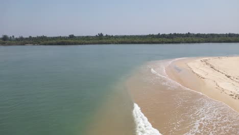 Der-Shambhavi-Fluss-Hat-Seinen-Ursprung-In-Kudremukh-Im-Distrikt-Chikkamagaluru-In-Karnataka,-Indien