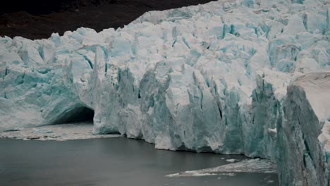 impresionante paisaje del glaciar perito moreno en el parque nacional de los glaciares, argentina patagonia