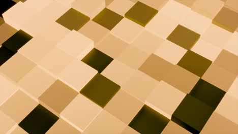 abstract geometric pattern of 3d cubes