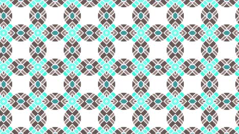 Leafy-pale-blue-brick-tile-animation-loop