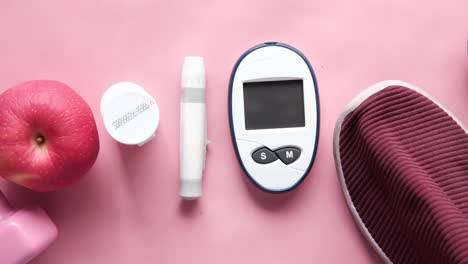 diabetes management and healthy lifestyle