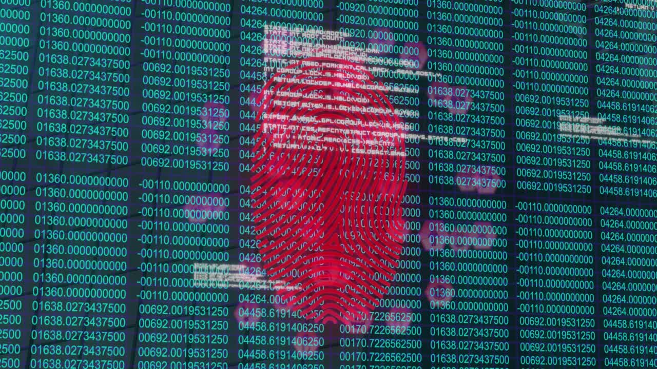 A close-up of a glass office building with a global network concept digitally generated image