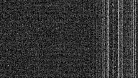 defects and interference of the video signal. the effects of noise and malfunction of the tv, computer