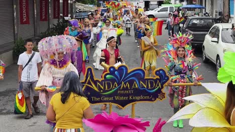 lgbtq+ pride parade in phuket