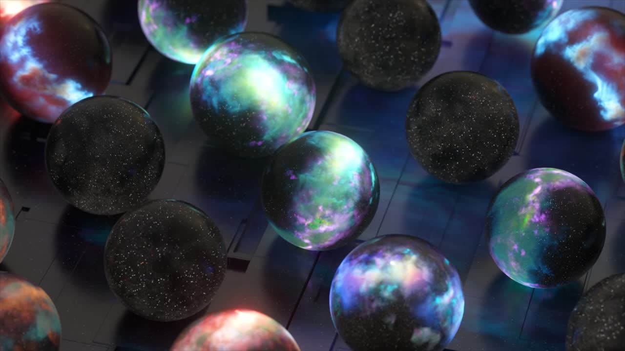 추상적인 천체 구체