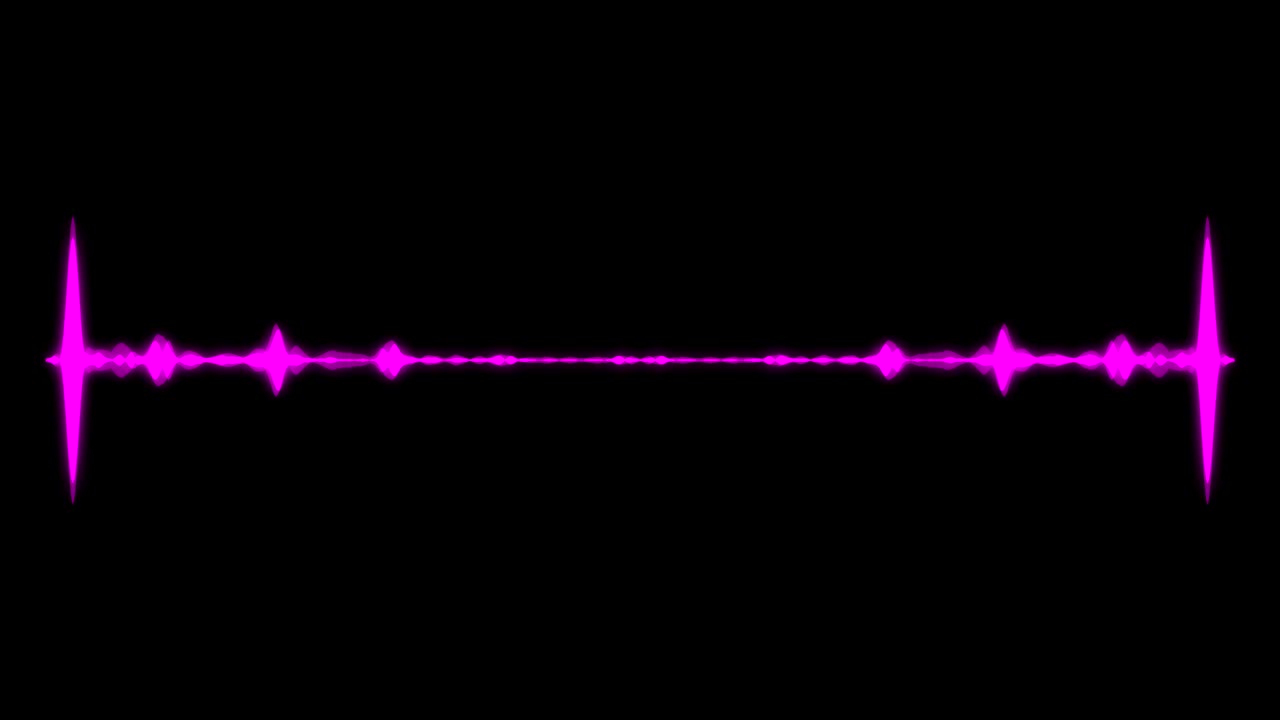 Abstract audio visualizer equalizer. Digital illustration backdrop