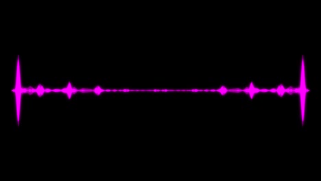 abstract audio visualizador ecualizador. telón de fondo de la ilustración digital