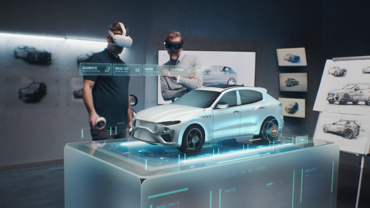 VR and AR in Automotive Design