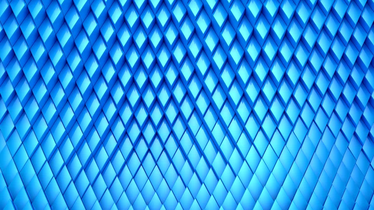 los rombos formaron una onda