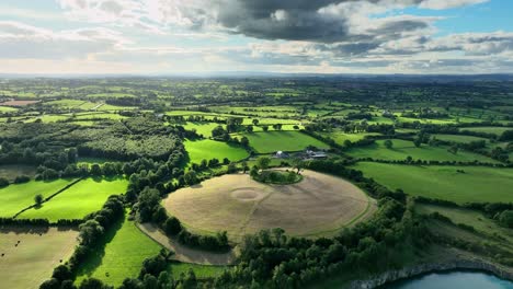 El-Fuerte-De-Navan,-Condado-De-Armagh,-Irlanda-Del-Norte,-Septiembre-De-2022.