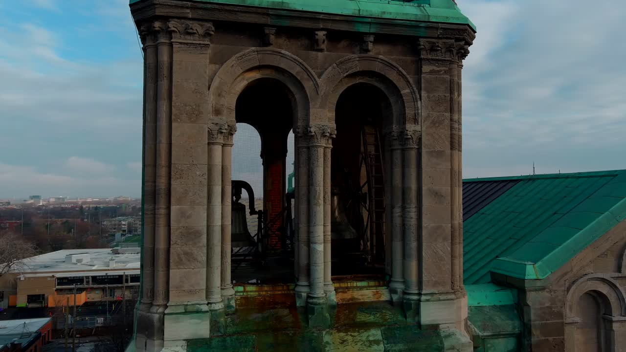 церковь в монреале, квебек, канада