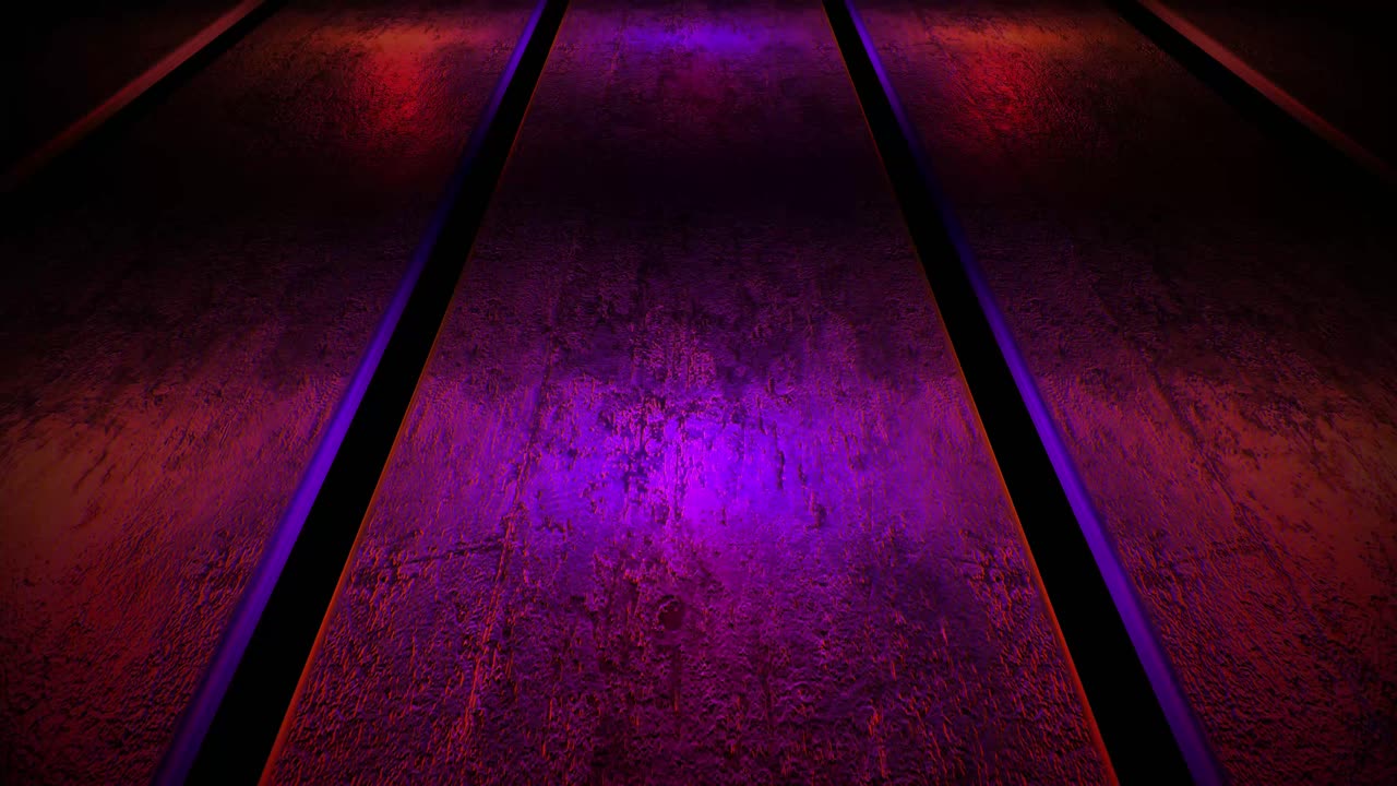 Abstract Dark Purple and Red Textured Floor