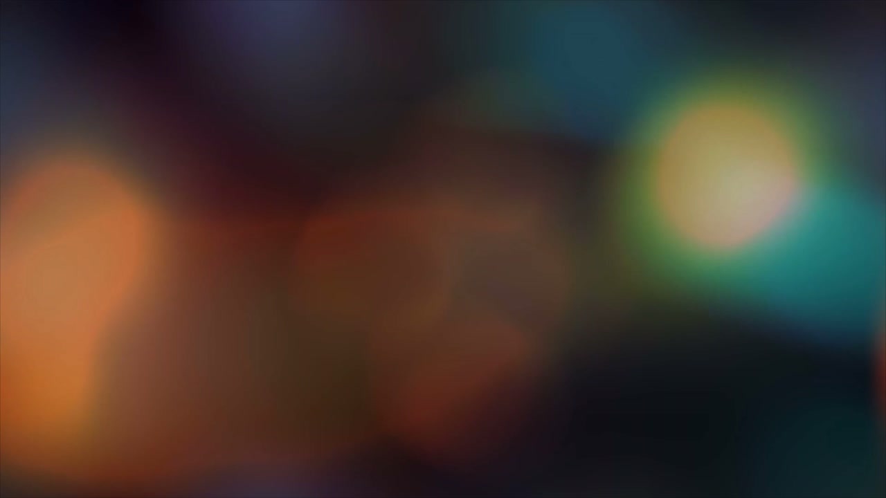Farverig Bokeh Lyslækage Abstrakt Baggrund