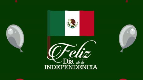 día feliz de la independencia letras