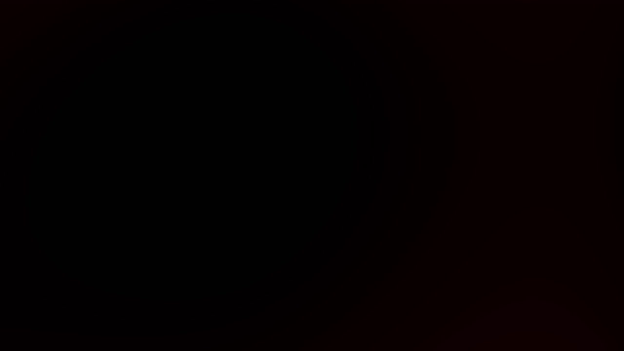 Abstract Red Light Leak Overlay Effect on Black Background
