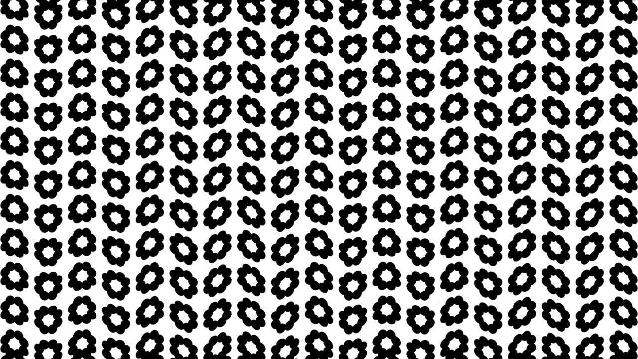 patrón de video gráfico 2d con un efecto de onda horizontal que se mueve hacia la izquierda