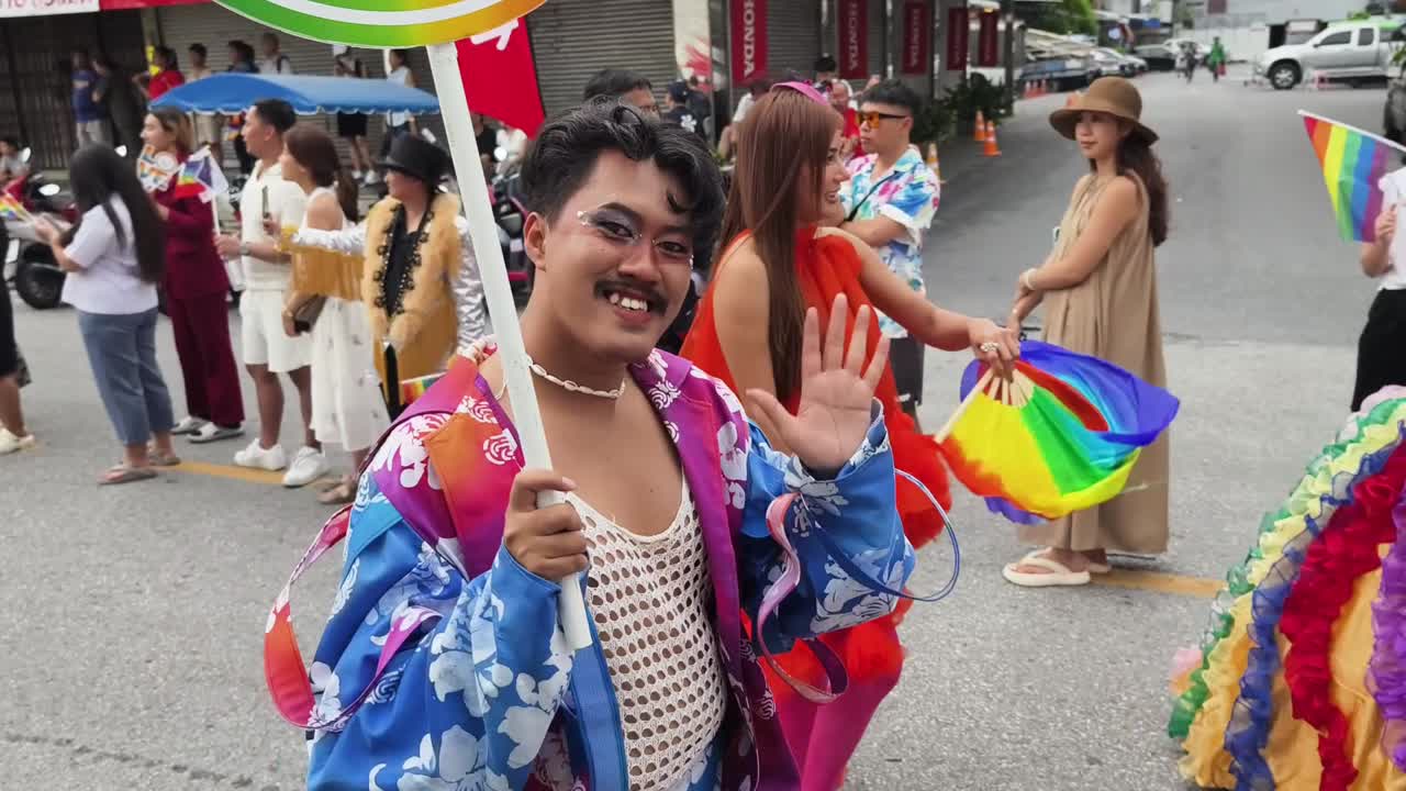 태국의 lgbtq+ 프라이드 퍼레이드