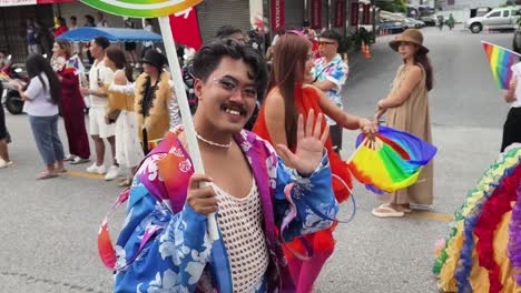 lgbtq+ pride parade in thailand