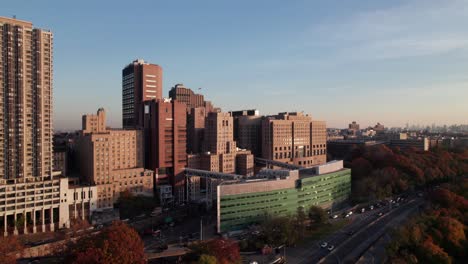 Centro-Médico-De-Columbia-En-Washington-Heights,-Nueva-York