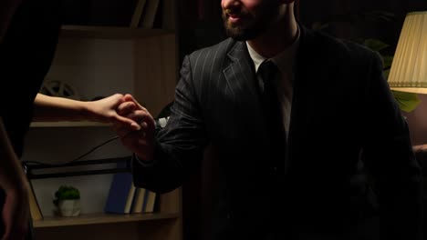 podcast interview with a businessman