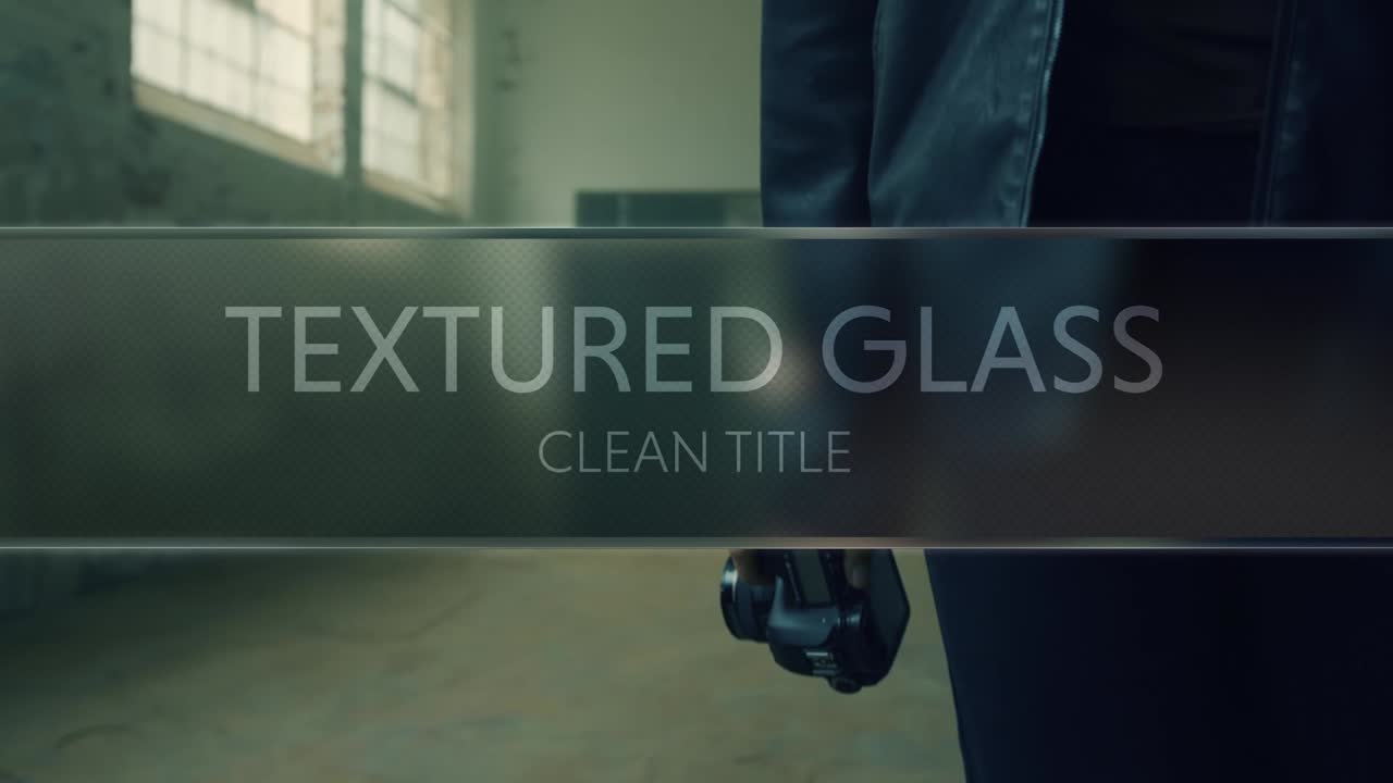 Titoli e texture eleganti