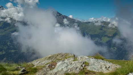 verbier grass view 4k 05