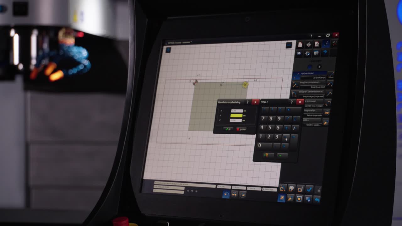 una computadora que controla una gran máquina p2