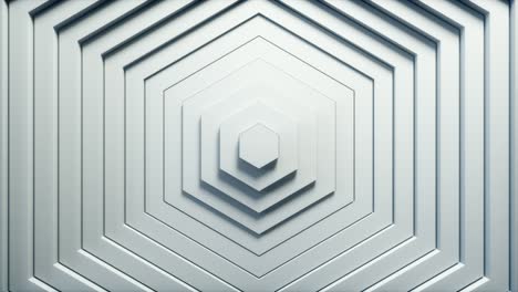 patrón hexagonal geométrico abstracto