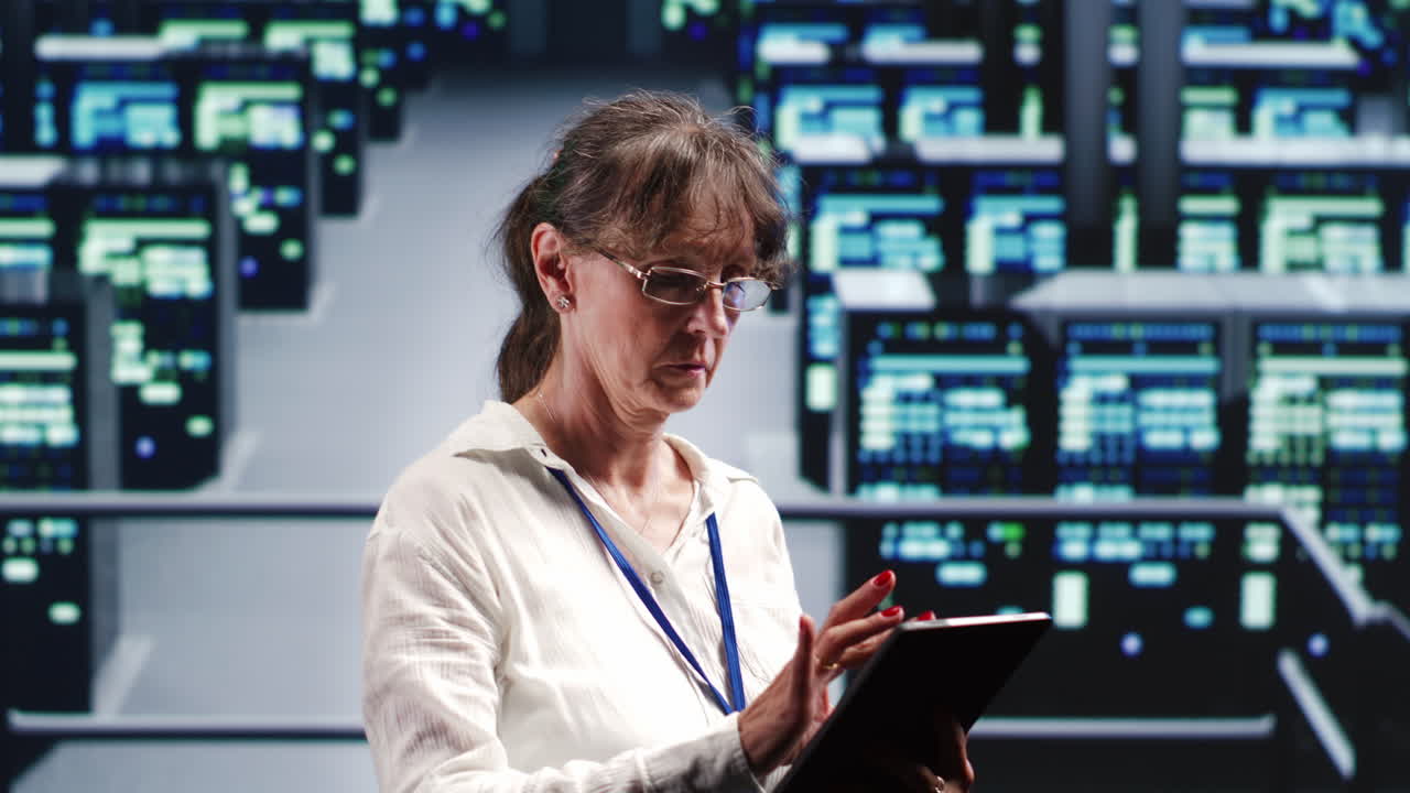 Manager doing regular server upgrades