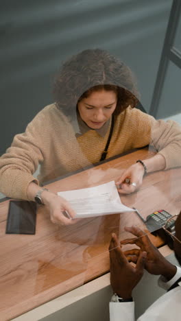 business transaction signing