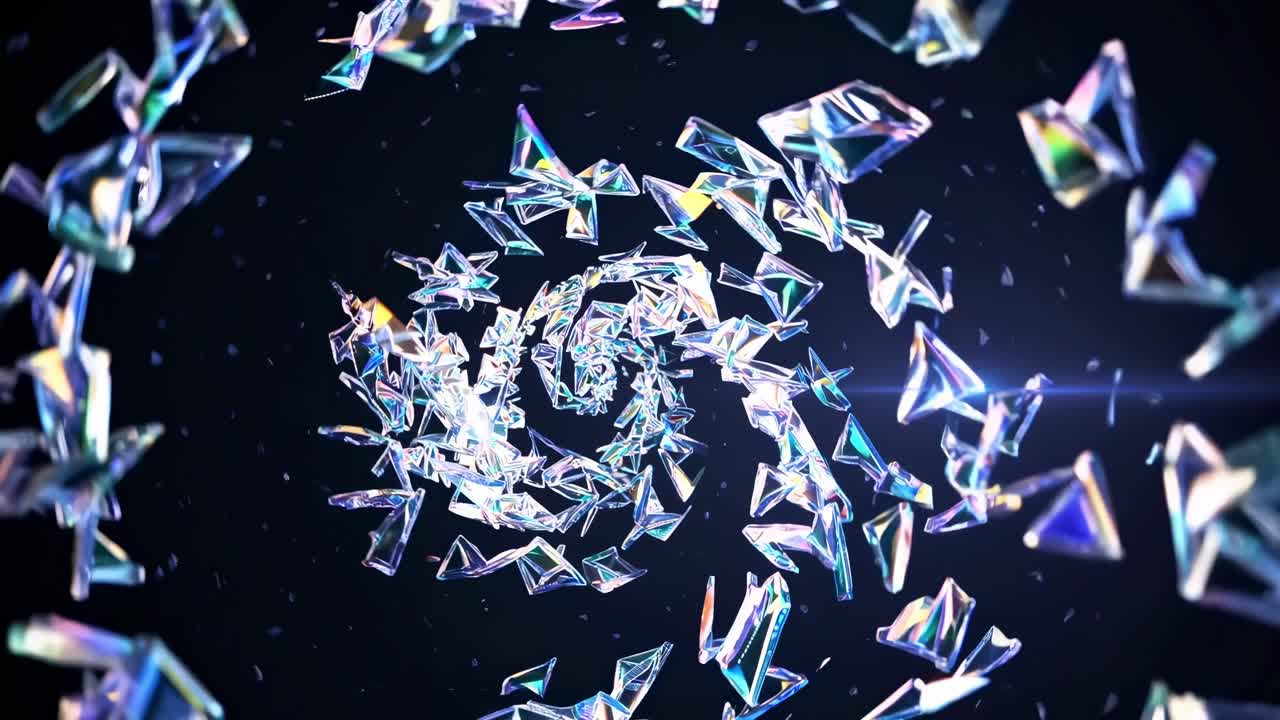 Abstract Geometric Crystals