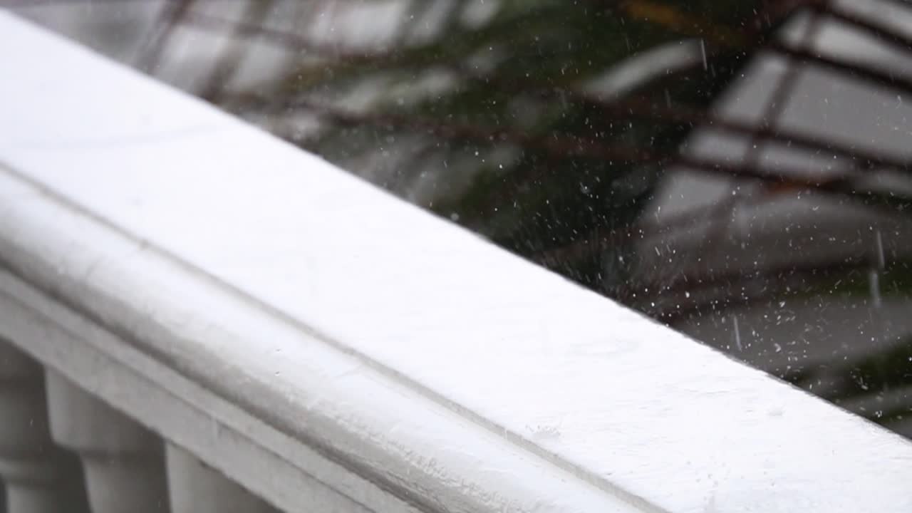 레일링 위의 비