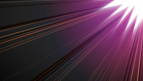 digitally generated video of light 4k