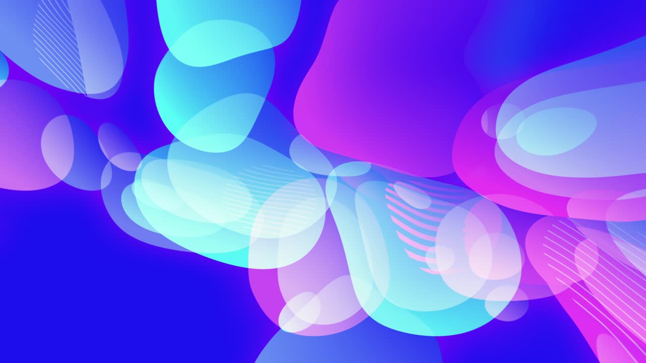 Strange abstract futuristic digital. [loop]
