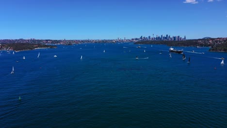 sydney harbour flight part one