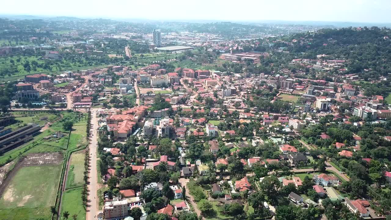 kampala, ciudad capital de uganda